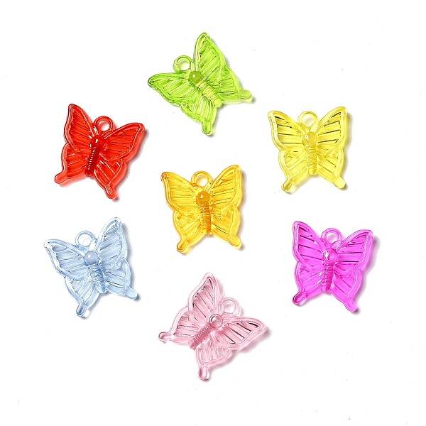 Transparent Acrylic Pendants