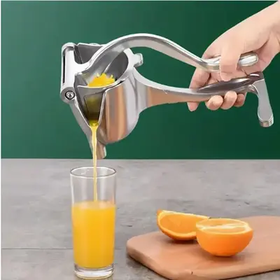 Hand Juicer Squeezer - Aluminum Manual Press Juicer with Ergonomic Grip for Efficient Juice Extraction of Pomegranates Citrus...