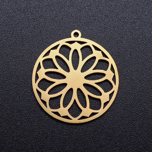 201 Stainless Steel Pendants