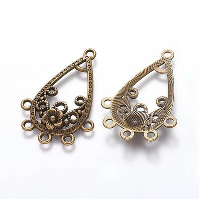 Alloy Chandelier Component Links