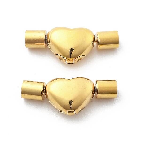 Ion Plating(IP) 304 Stainless Steel European Clasps