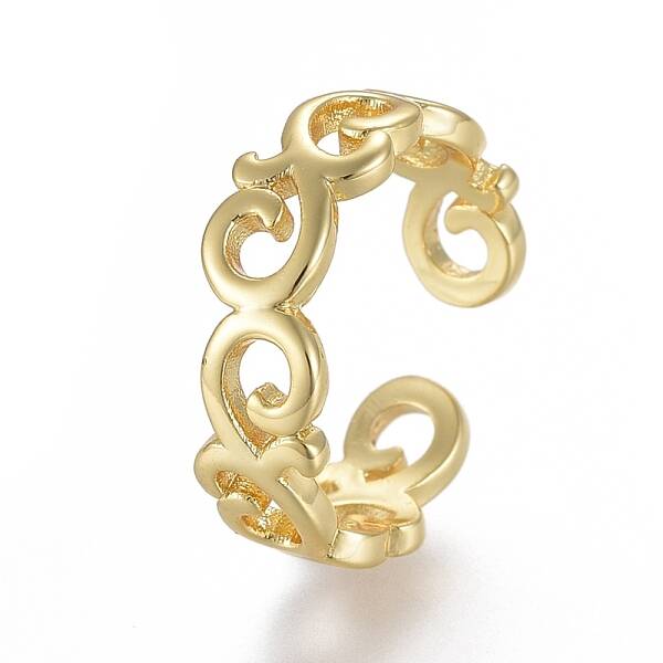 Adjustable Brass Toe Rings