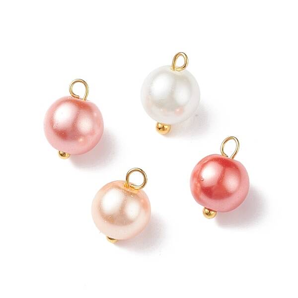 Glass Pearl Pendants
