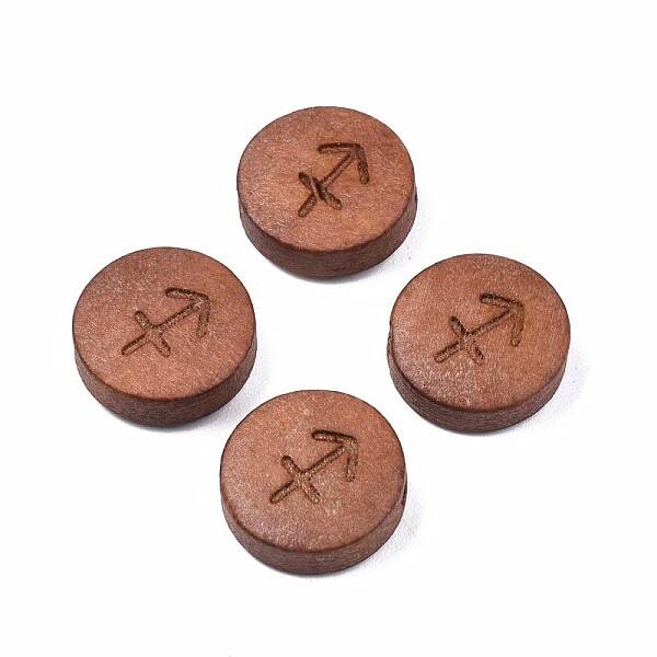 Laser Engraved Wood Beads