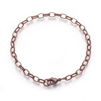 Iron Bracelet Making