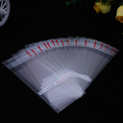Rectangle Plastic Cellophane Bags