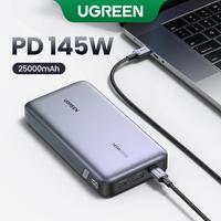 UGREEN 25000mAh PD145W PowerBank 20000mAh PD100W Powerbank Fast Charging with Type C Cable for iPhone 16 Pro Max Chargeable S...