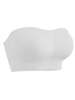 Women's Solid Wireless Strapless Bra, Casual Comfortable Breathable Tube Top for Daily Wear, Women's Suitable Lingerie Top fo...