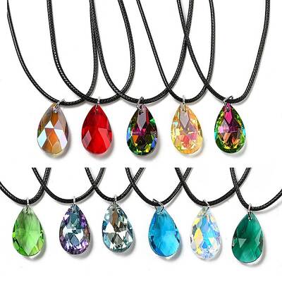Waxed Cord Necklaces