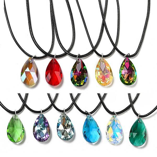 Waxed Cord Necklaces