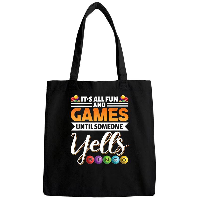 It's All Fun And Games Until Someone Yells Bingo Bags