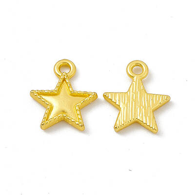 Rack Plating Alloy Pendants