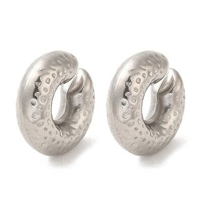 Non-Tarnish 304 Stainless Steel Ear Cuff Findings