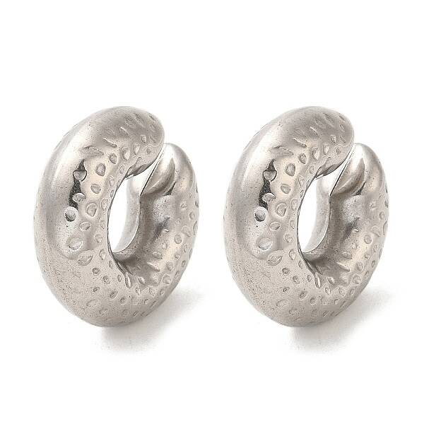 Non-Tarnish 304 Stainless Steel Ear Cuff Findings