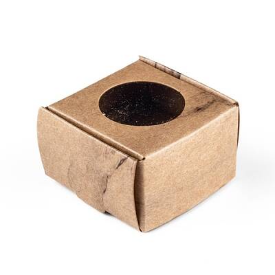 Rectangle Foldable Creative Kraft Paper Gift Box