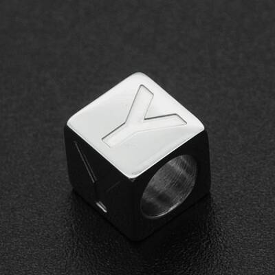 Non-Tarnish 201 Stainless Steel European Beads