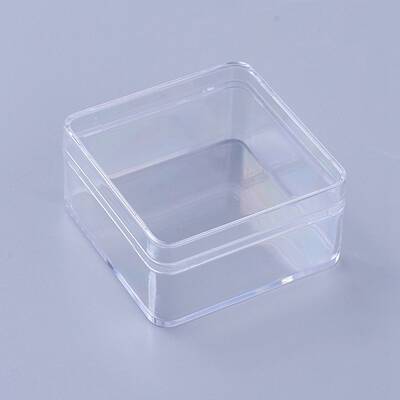 Plastic Bead Containers