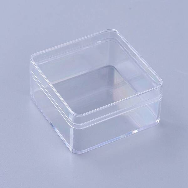 Plastic Bead Containers