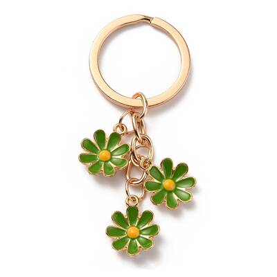 Cute Enamel Keychain
