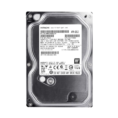 681262-001 HP 1TB 6Gb/s SATA 7200 3.5-Inch Hard Drive