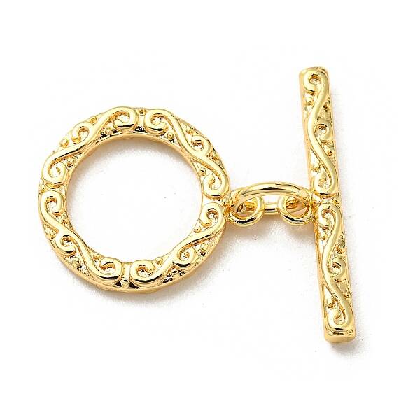 Brass  Toggle Clasps