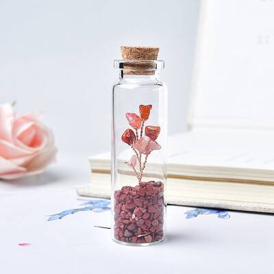 Glass Wishing Bottles