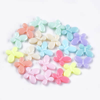 Opaque Acrylic Beads