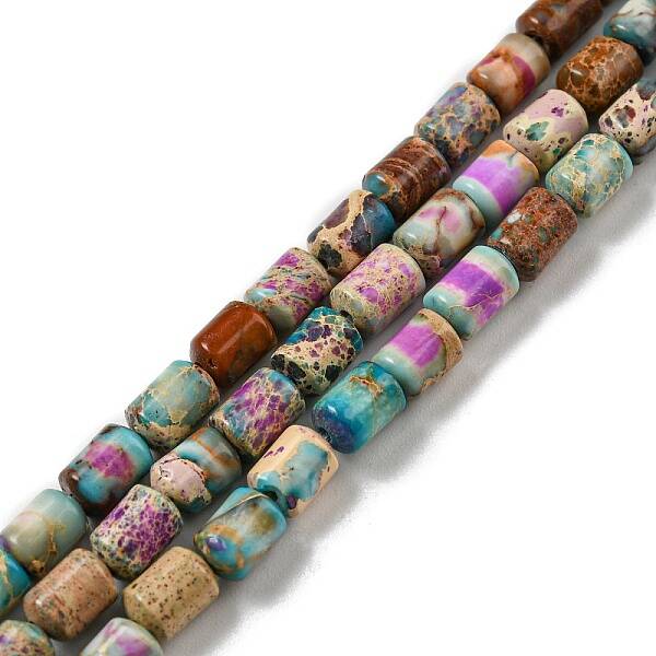 Natural Imperial Jasper Beads Strands