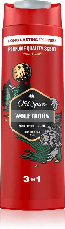 Old Spice Wolfthorn shower gel 400 ml