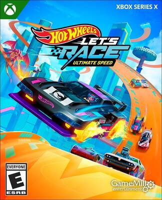 Hot Wheels Let's Race: Ultimate Speed
