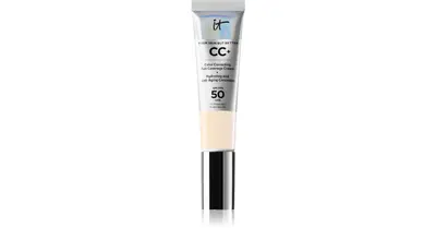 IT Cosmetics Your Skin But Better CC+ Full Coverage Foundation SPF 50+ for Women Rich Honey 32ml