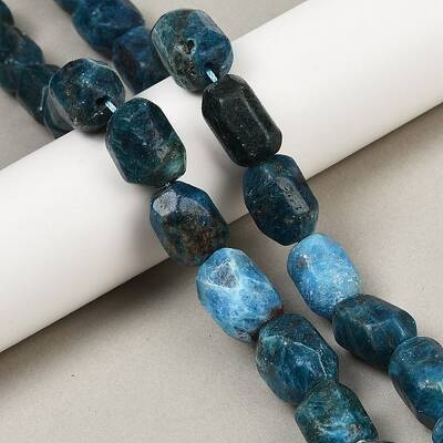 Natural Apatite Beads Strands