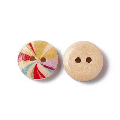 Lovely 2-hole Basic Sewing Button