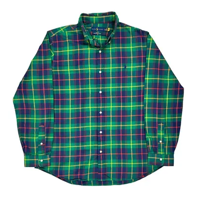 Ralph Lauren Checked Shirt - XL Multicoloured Cotton Blend