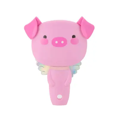 Detangling Brush Inca Pink Pig 16.3 X 12 Cm 1 U