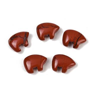 Natural Red Jasper Beads