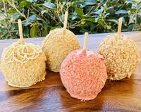 White Chocolate Lovers 4 Pack: Butterbeer, Cheesecake, Strawberry Cheesecake, English White Chocolate Toffee Dessert Snack Ca...
