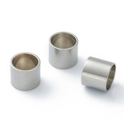 Tarnish Resistant 304 Stainless Steel Spacer Beads