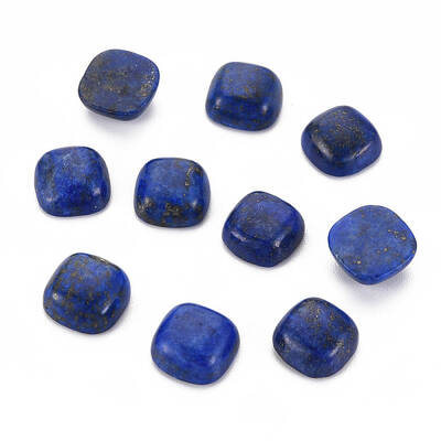 Natural Lapis Lazuli Cabochons
