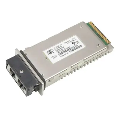 10-2036-05 Cisco 10Gb/s 10GBase-LR Single-mode Fiber 10km 1310nm Duplex SC Connector X2 Transceiver Module