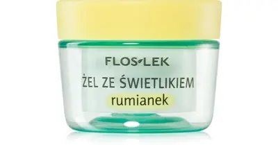 Floslek Laboratorium Eye Contour Gel With Euphrasia And Chamomile 10 G