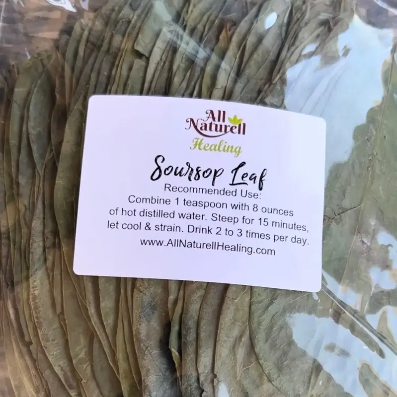 Soursop Whole Leaves Organic