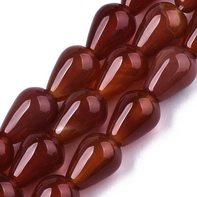 Natural Carnelian Beads Strands