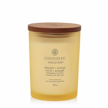 Chesapeake bay candle Strength & Energy Candle (medium glass) - 250.0 g