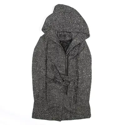 ONLY Wool Blend Jacket Black Womens XS