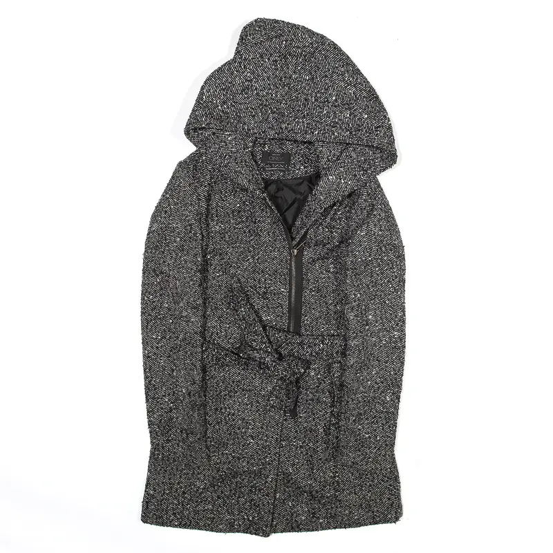 ONLY Wool Blend Jacket Black Womens XS