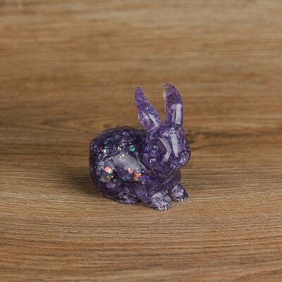 Resin Rabbit Display Decoration