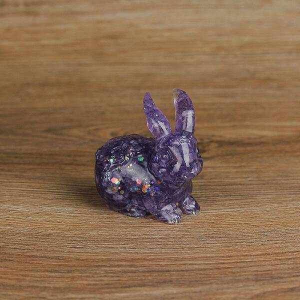 Resin Rabbit Display Decoration