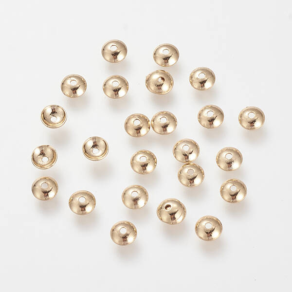 Brass Bead Caps