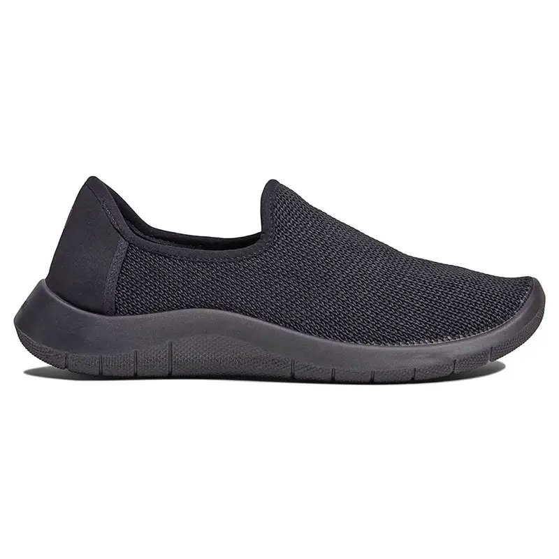 Arcopedico Gaia Textile Women's Slip On Shoes - Black - Size:US 6.5 Women